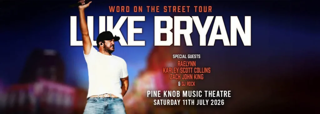 Luke Bryan at Pine Knob Music Theatre