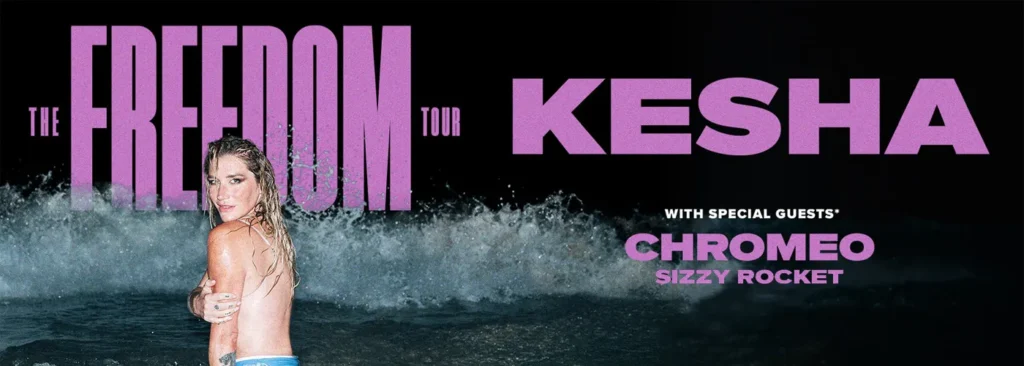 Kesha at Pine Knob Music Theatre