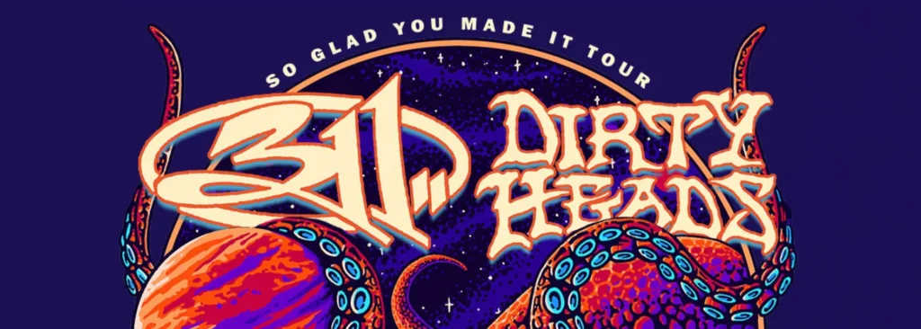 311 & Dirty Heads at Pine Knob Music Theatre