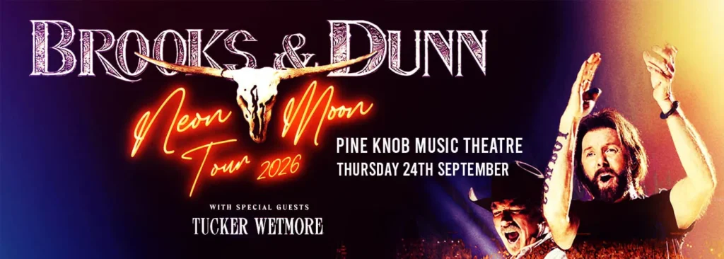 Brooks And Dunn at Pine Knob Music Theatre