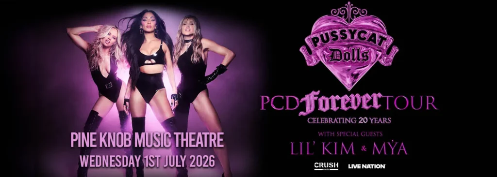 Pussycat Dolls at Pine Knob Music Theatre