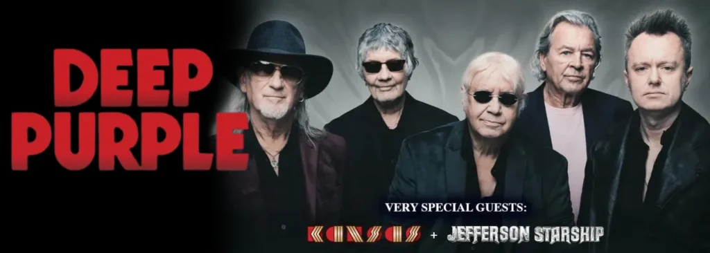 Deep Purple at Pine Knob Music Theatre