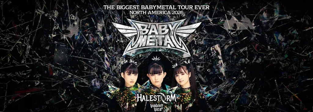 Babymetal at Pine Knob Music Theatre