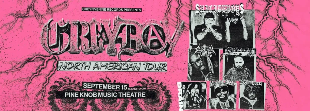 Suicideboys at Pine Knob Music Theatre