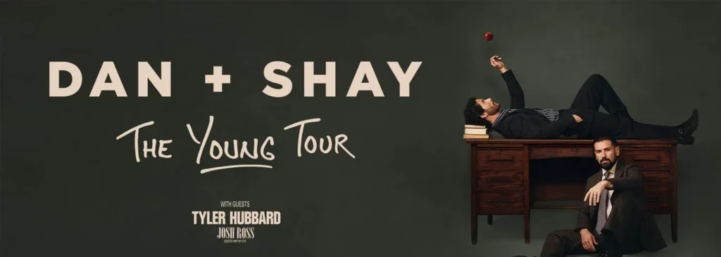 Dan And Shay at Pine Knob Music Theatre