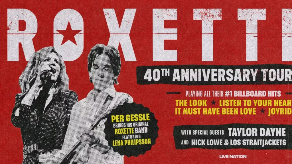 Roxette at Pine Knob Music Theatre