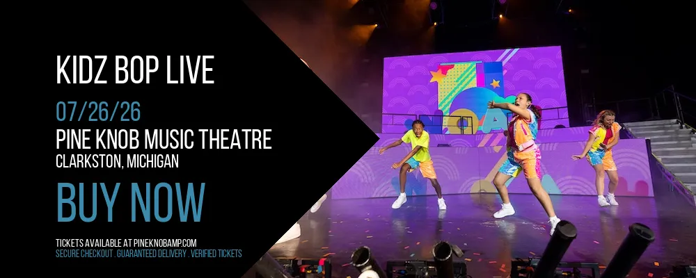 Kidz Bop Live at Pine Knob Music Theatre